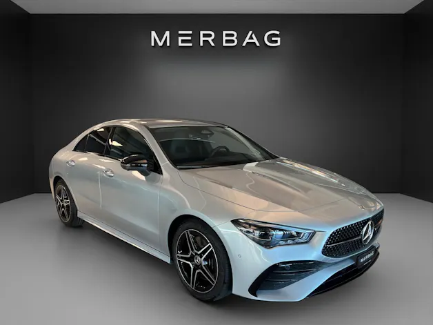Mercedes-Benz CLA 250 4Matic 8G-DCT AMG Line