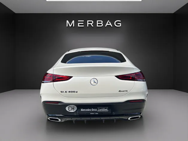 Mercedes-Benz GLE Coupé 400 d 4Matic 9G-Tronic