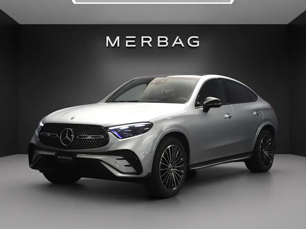 Mercedes-Benz GLC Coupé 300 4Matic 9G-Tronic