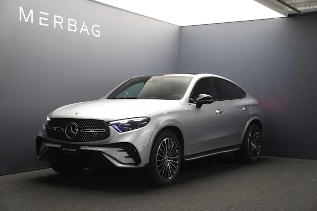 Mercedes-Benz GLC Coupé 300 4Matic 9G-Tronic