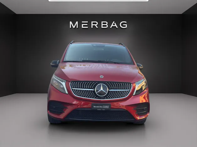 Mercedes-Benz V 300 d lang Swiss Edition 4Matic 9G-Tronic
