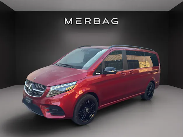 Mercedes-Benz V 300 d lang Swiss Edition 4Matic 9G-Tronic
