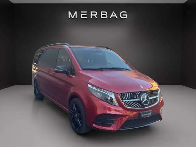 Mercedes-Benz V 300 d lang Swiss Edition 4Matic 9G-Tronic