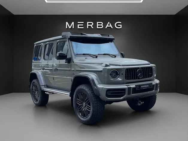 Mercedes-Benz G 63 AMG 4x4²