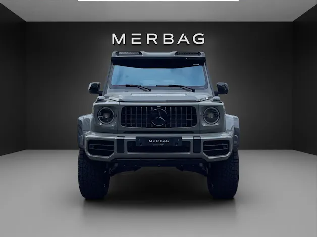 Mercedes-Benz G 63 AMG 4x4²