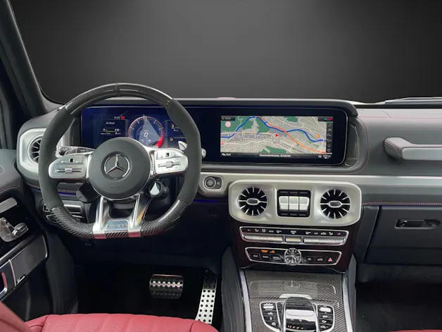 Mercedes-Benz G 63 AMG 4x4²