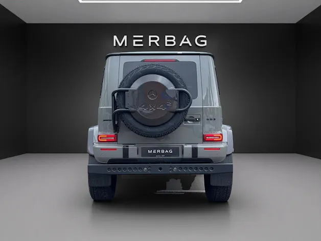 Mercedes-Benz G 63 AMG 4x4²