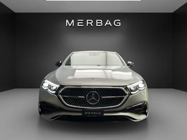 Mercedes-Benz E 400 e 4Matic 9G-Tronic