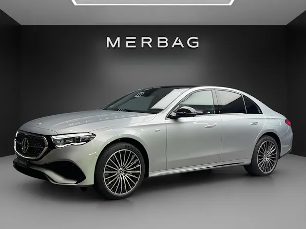 Mercedes-Benz E 400 e 4Matic 9G-Tronic
