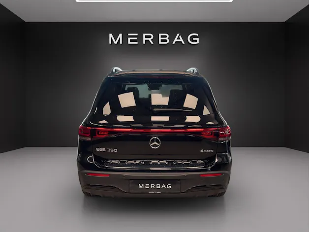 Mercedes-Benz EQB 350 4M Swiss Star