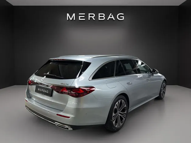 Mercedes-Benz E 200 T 9G-Tronic 4Matic