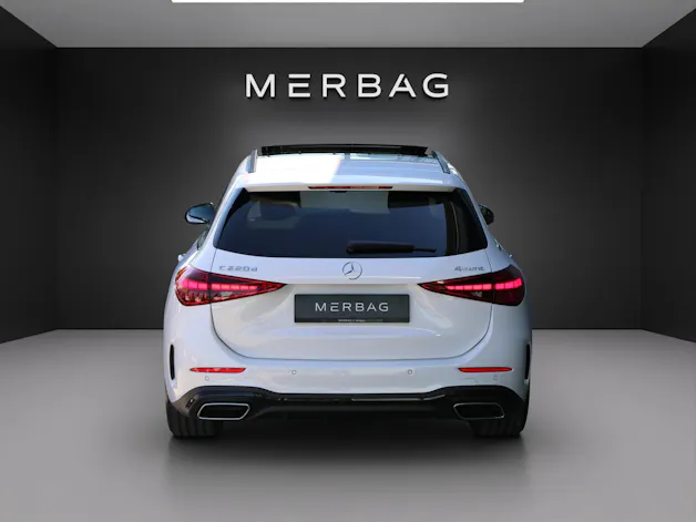 Mercedes-Benz C 220 d T 4 Matic Swiss Star