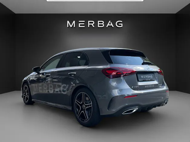 Mercedes-Benz A 250 4Matic 8G-DCT