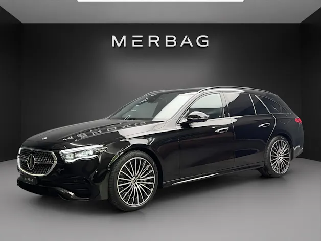 Mercedes-Benz E 450 d T 4M 9G-Tronic