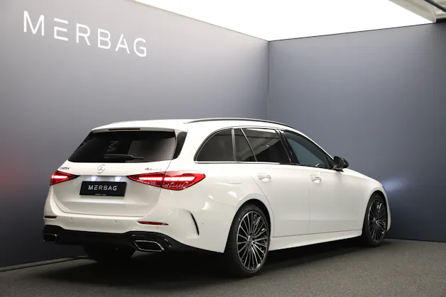 Mercedes-Benz C 220 d T 4 Matic Swiss Star