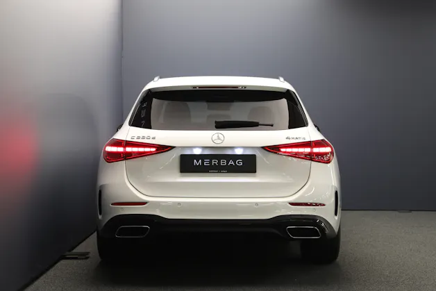 Mercedes-Benz C 220 d T 4 Matic Swiss Star