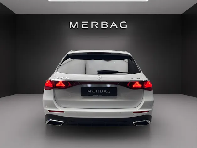 Mercedes-Benz E 450 d T 4M 9G-Tronic