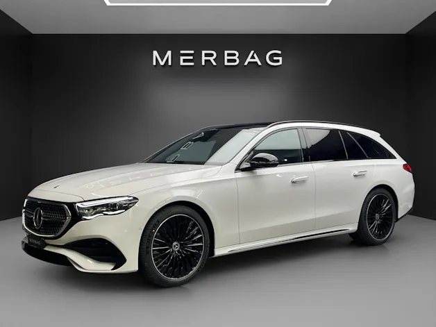 Mercedes-Benz E 450 d T 4M 9G-Tronic