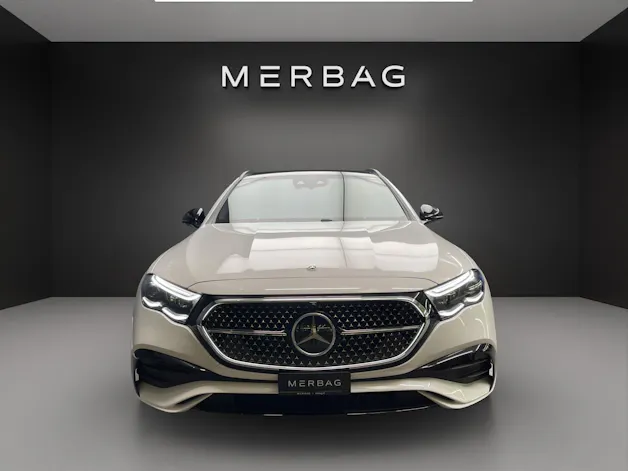 Mercedes-Benz E 450 d T 4M 9G-Tronic