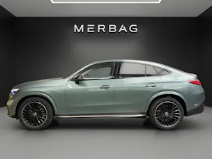 Mercedes-Benz GLC Coupé 450 d 4M 9G-T
