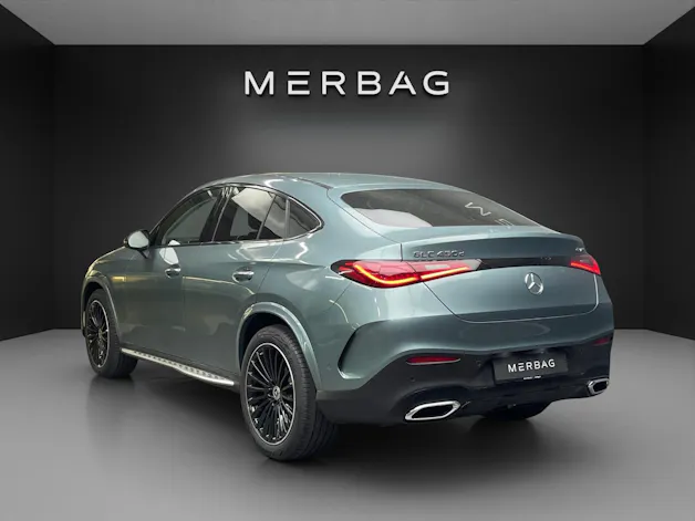 Mercedes-Benz GLC Coupé 450 d 4M 9G-T