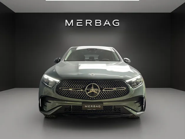 Mercedes-Benz GLC Coupé 450 d 4M 9G-T