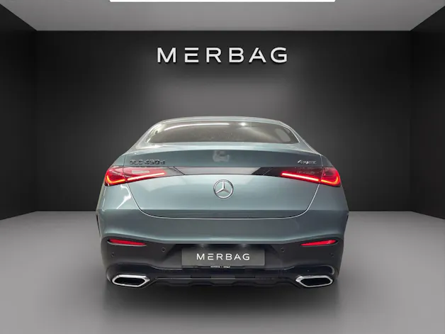 Mercedes-Benz GLC Coupé 450 d 4M 9G-T