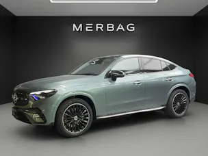 Mercedes-Benz GLC Coupé 450 d 4M 9G-T