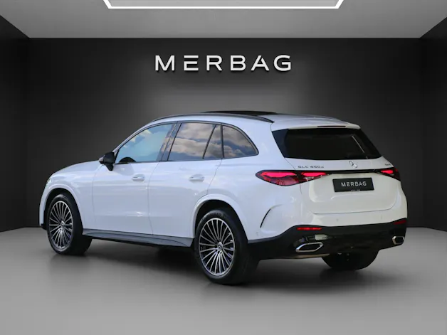 Mercedes-Benz GLC 450d 4M 9G-Tronic
