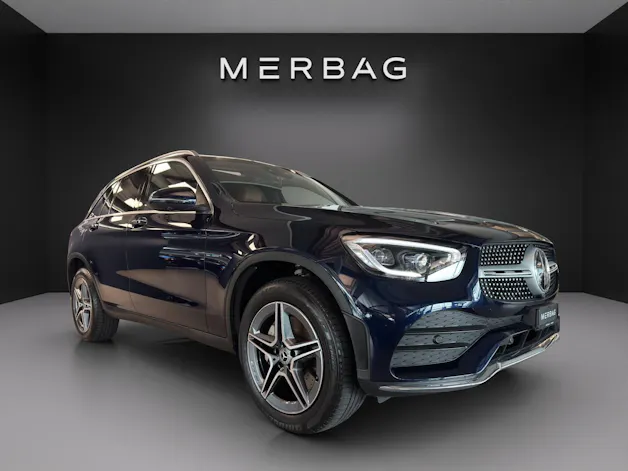 Mercedes-Benz GLC 300 e AMG Line 4Matic