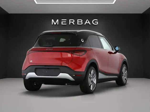 Smart #1 66kWh Pro+