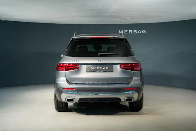 Mercedes-Benz GLB 200 d Progress 4MATIC