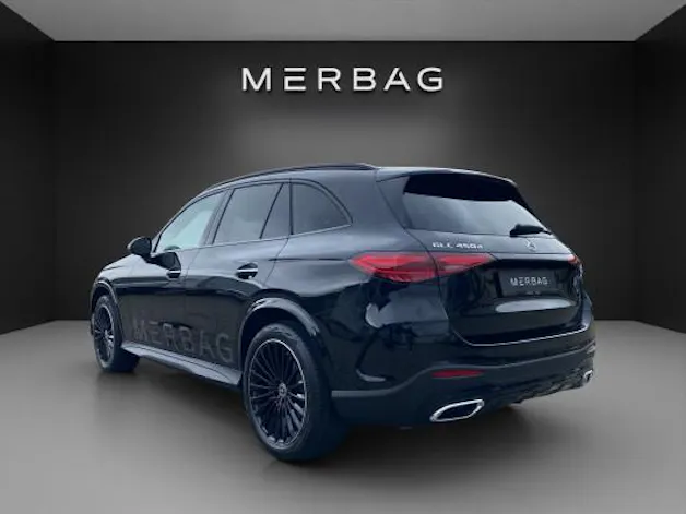 Mercedes-Benz GLC 450d 4M 9G-Tronic