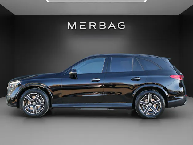 Mercedes-Benz GLC 200 d 4M 9G-Tronic
