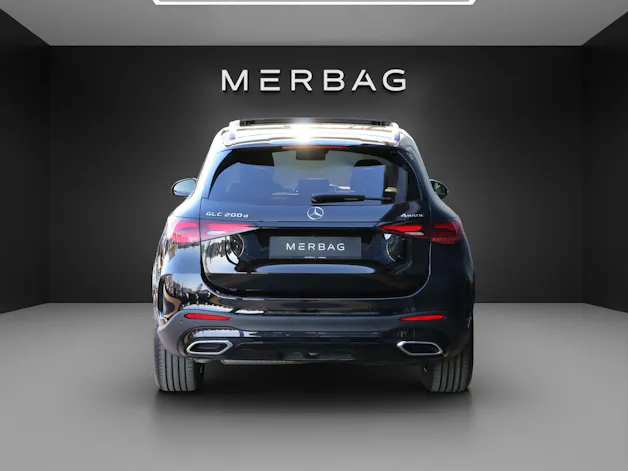 Mercedes-Benz GLC 200 d 4M 9G-Tronic