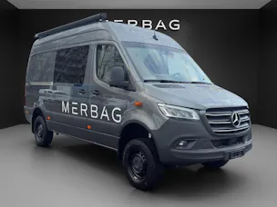 Mercedes-Benz 419 CDI Sprinter 4x4 Rogus Roadtrip