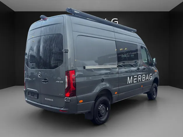Mercedes-Benz 419 CDI Sprinter 4x4 Rogus Roadtrip