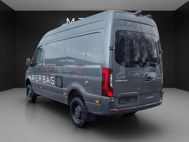 Mercedes-Benz 419 CDI Sprinter 4x4 Rogus Roadtrip