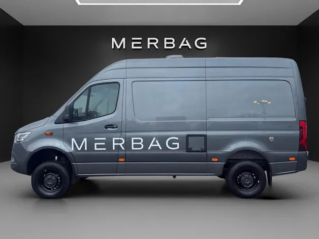 Mercedes-Benz 419 CDI Sprinter 4x4 Rogus Roadtrip