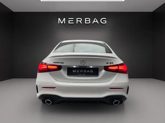 Mercedes-Benz A 35 AMG 4Matic+ 8G-DCT