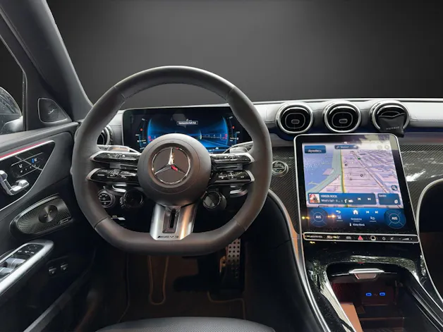 Mercedes-Benz C 63 S AMG T E Performance 4 Matic