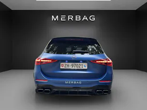 Mercedes-Benz C 63 S AMG T E Performance 4 Matic