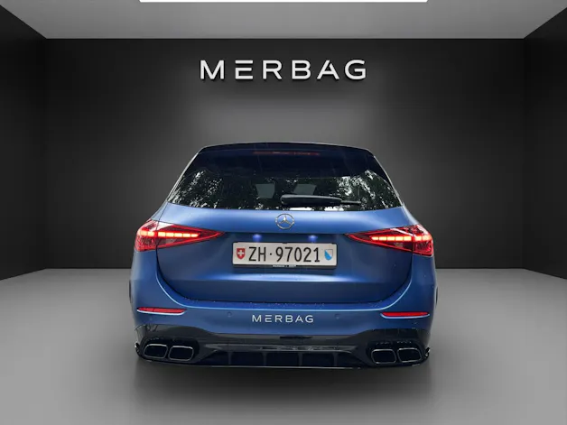 Mercedes-Benz C 63 S AMG T E Performance 4 Matic