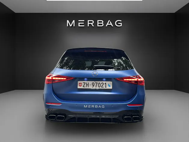 Mercedes-Benz C 63 S AMG T E Performance 4 Matic