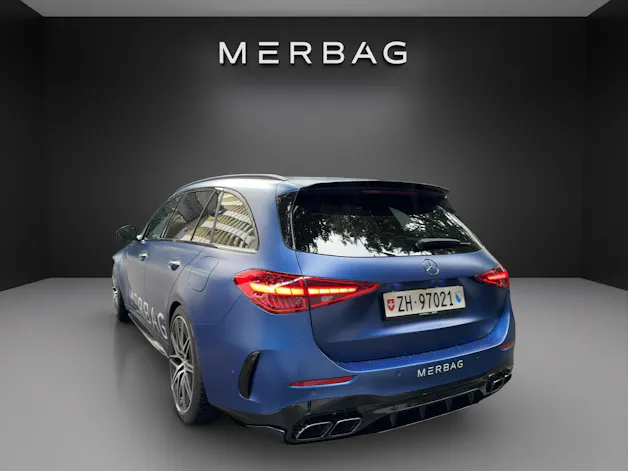 Mercedes-Benz C 63 S AMG T E Performance 4 Matic
