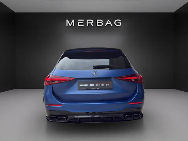Mercedes-Benz C 63 S AMG T E Performance 4 Matic