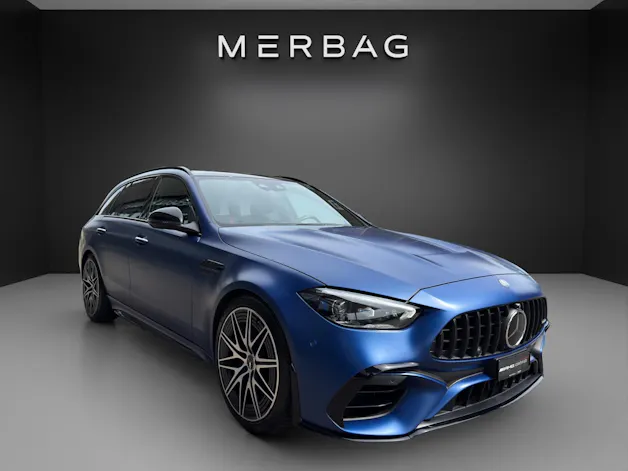 Mercedes-Benz C 63 S AMG T E Performance 4 Matic