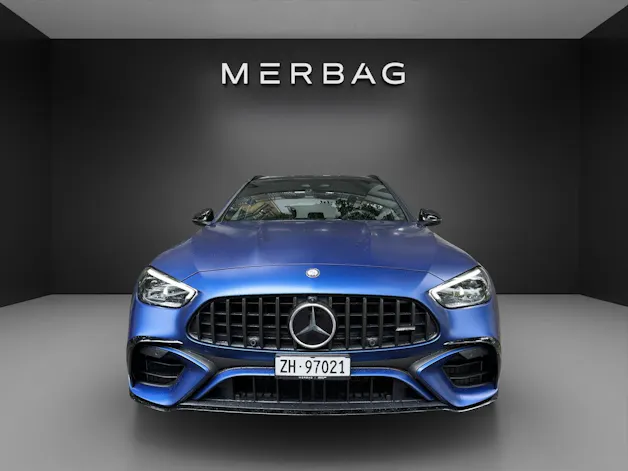 Mercedes-Benz C 63 S AMG T E Performance 4 Matic