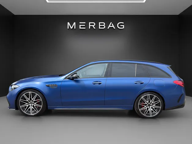 Mercedes-Benz C 63 S AMG T E Performance 4 Matic