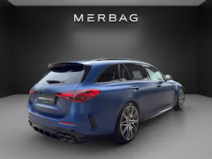 Mercedes-Benz C 63 S AMG T E Performance 4 Matic